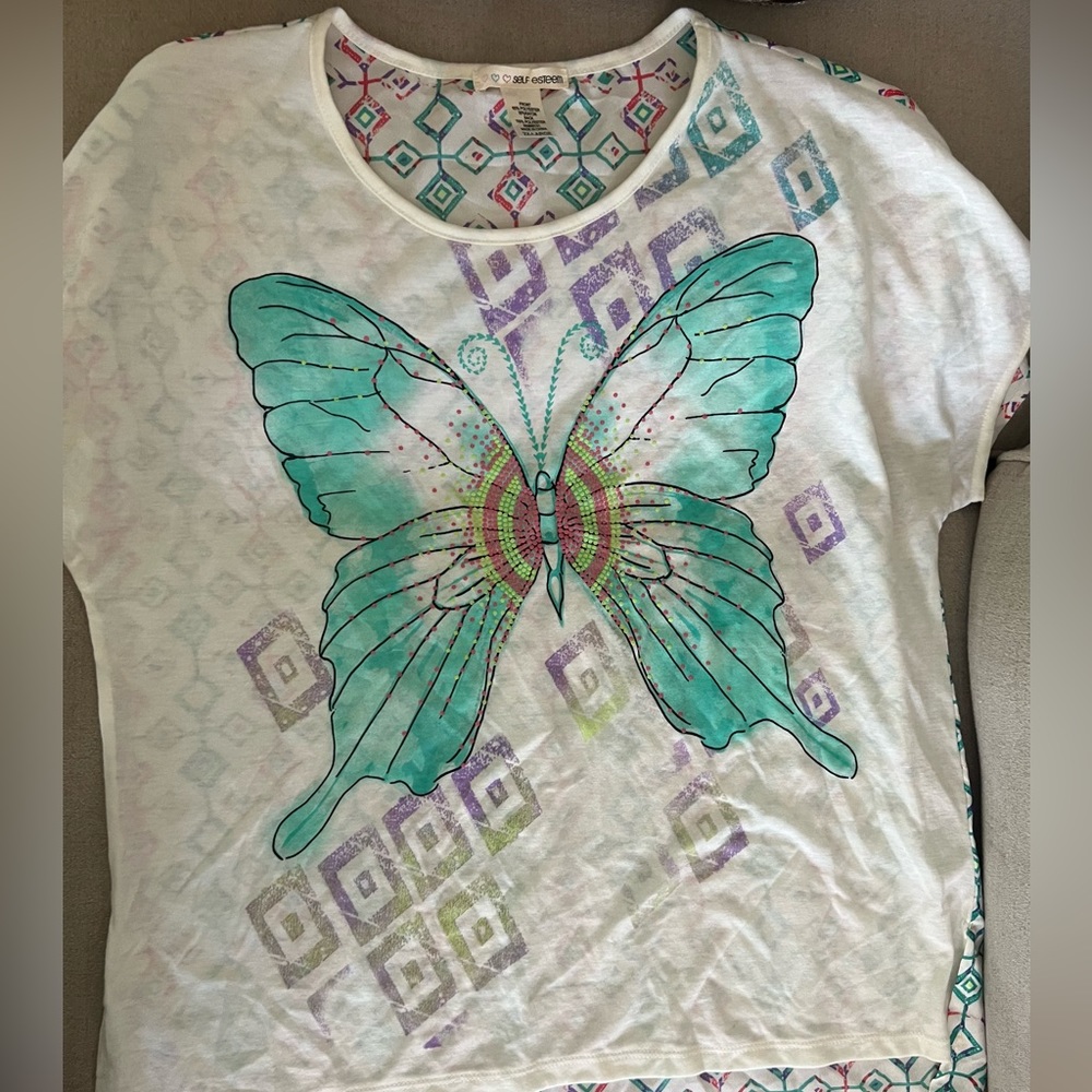 2xl ladies blouse- like new